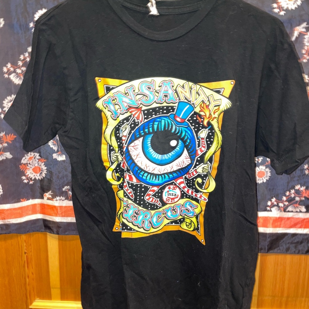 Black Graphic Tee